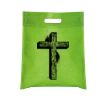 NW2942 - Debco Small Non-Woven Cut-Out Handle Tote Thumbnail