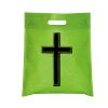 NW2942 - Debco Small Non-Woven Cut-Out Handle Tote Thumbnail