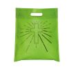 NW2942 - Debco Small Non-Woven Cut-Out Handle Tote Thumbnail