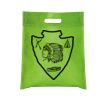 NW2942 - Debco Small Non-Woven Cut-Out Handle Tote Thumbnail