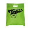 NW2942 - Debco Small Non-Woven Cut-Out Handle Tote Thumbnail
