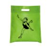 NW2942 - Debco Small Non-Woven Cut-Out Handle Tote Thumbnail