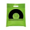 NW2942 - Debco Small Non-Woven Cut-Out Handle Tote Thumbnail