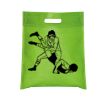 NW2942 - Debco Small Non-Woven Cut-Out Handle Tote Thumbnail