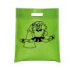 NW2942 - Debco Small Non-Woven Cut-Out Handle Tote Thumbnail
