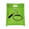 NW2942 - Debco Small Non-Woven Cut-Out Handle Tote Thumbnail