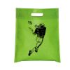 NW2942 - Debco Small Non-Woven Cut-Out Handle Tote Thumbnail