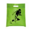 NW2942 - Debco Small Non-Woven Cut-Out Handle Tote Thumbnail