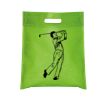 NW2942 - Debco Small Non-Woven Cut-Out Handle Tote Thumbnail