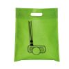 NW2942 - Debco Small Non-Woven Cut-Out Handle Tote Thumbnail