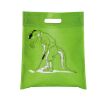 NW2942 - Debco Small Non-Woven Cut-Out Handle Tote Thumbnail