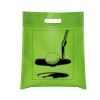 NW2942 - Debco Small Non-Woven Cut-Out Handle Tote Thumbnail