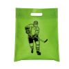 NW2942 - Debco Small Non-Woven Cut-Out Handle Tote Thumbnail