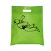 NW2942 - Debco Small Non-Woven Cut-Out Handle Tote Thumbnail