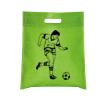 NW2942 - Debco Small Non-Woven Cut-Out Handle Tote Thumbnail