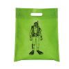 NW2942 - Debco Small Non-Woven Cut-Out Handle Tote Thumbnail