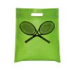 NW2942 - Debco Small Non-Woven Cut-Out Handle Tote Thumbnail