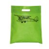 NW2942 - Debco Small Non-Woven Cut-Out Handle Tote Thumbnail