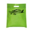 NW2942 - Debco Small Non-Woven Cut-Out Handle Tote Thumbnail