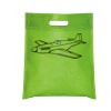 NW2942 - Debco Small Non-Woven Cut-Out Handle Tote Thumbnail