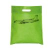 NW2942 - Debco Small Non-Woven Cut-Out Handle Tote Thumbnail