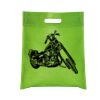 NW2942 - Debco Small Non-Woven Cut-Out Handle Tote Thumbnail
