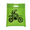 NW2942 - Debco Small Non-Woven Cut-Out Handle Tote Thumbnail