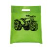 NW2942 - Debco Small Non-Woven Cut-Out Handle Tote Thumbnail