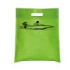 NW2942 - Debco Small Non-Woven Cut-Out Handle Tote Thumbnail