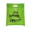 NW2942 - Debco Small Non-Woven Cut-Out Handle Tote Thumbnail