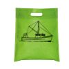 NW2942 - Debco Small Non-Woven Cut-Out Handle Tote Thumbnail
