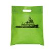 NW2942 - Debco Small Non-Woven Cut-Out Handle Tote Thumbnail