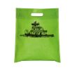 NW2942 - Debco Small Non-Woven Cut-Out Handle Tote Thumbnail