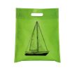NW2942 - Debco Small Non-Woven Cut-Out Handle Tote Thumbnail