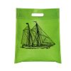 NW2942 - Debco Small Non-Woven Cut-Out Handle Tote Thumbnail