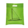 NW2942 - Debco Small Non-Woven Cut-Out Handle Tote Thumbnail