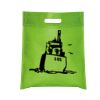 NW2942 - Debco Small Non-Woven Cut-Out Handle Tote Thumbnail