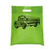 NW2942 - Debco Small Non-Woven Cut-Out Handle Tote Thumbnail
