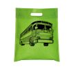 NW2942 - Debco Small Non-Woven Cut-Out Handle Tote Thumbnail