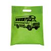 NW2942 - Debco Small Non-Woven Cut-Out Handle Tote Thumbnail