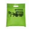NW2942 - Debco Small Non-Woven Cut-Out Handle Tote Thumbnail