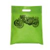 NW2942 - Debco Small Non-Woven Cut-Out Handle Tote Thumbnail