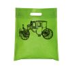NW2942 - Debco Small Non-Woven Cut-Out Handle Tote Thumbnail