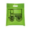 NW2942 - Debco Small Non-Woven Cut-Out Handle Tote Thumbnail