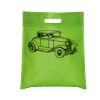 NW2942 - Debco Small Non-Woven Cut-Out Handle Tote Thumbnail