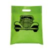 NW2942 - Debco Small Non-Woven Cut-Out Handle Tote Thumbnail