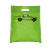 NW2942 - Debco Small Non-Woven Cut-Out Handle Tote Thumbnail