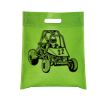 NW2942 - Debco Small Non-Woven Cut-Out Handle Tote Thumbnail