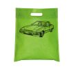 NW2942 - Debco Small Non-Woven Cut-Out Handle Tote Thumbnail