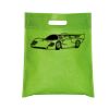 NW2942 - Debco Small Non-Woven Cut-Out Handle Tote Thumbnail